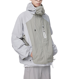 Label Orange <b>Men's</b> Outdoor & Hiking Waterproof Jacket Sports <b>Rain</b> <b>Coat</b> for Winter Casual Style - Product Image 5