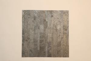 Revêtement mural en pierre sablée de haute qualité, épaisseur 2 mm, écologique, effet 100 % naturel, semi-flexible, couleur rouge, ardoise fine - Product Image 2