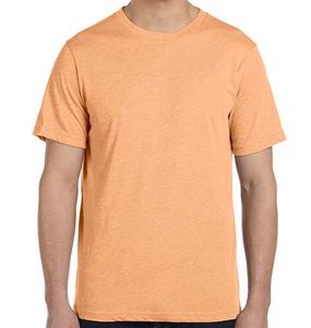 Camiseta de Hombre 100% Algodón, Corte Holgado, Manga Corta, Cuello Redondo, Diseño de Letras Bordadas, Impresión Serigráfica - Product Image 5