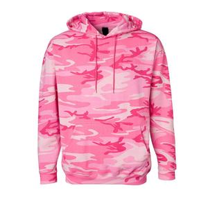 All Over Digital Print Sublimated Men's Winter 2017% Cotton Pullover con colores y logotipo personalizados - Product Image 1