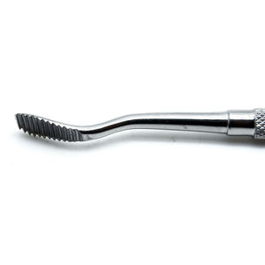 Manual Dental Surgical Bone File Double Ended German Stainless Steel Oral Surgery Medic Instruments Grafting by <b>Blush</b> surgical - Product Image 3