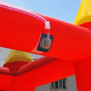 ปราสาทลมเป่าขนาดใหญ่กลางแจ้ง อุปกรณ์สวนสนุกพรีเมียมสำหรับเด็ก - Product Image 5