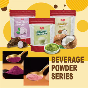 Instant Taro Milk Tea Powder 3in1 Bubble Tea Boba Drink Mix OEM Wholesale Supplier Halal HACCP ISO Certified Long Shelf Life - Product Image 3