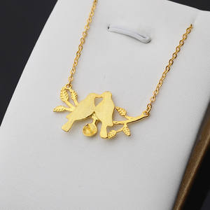 จี้ไข่มุก DIY รูปเป็ดแมนดาริน เงินแท้ S925 พร้อมสร้อยคอ 6-7 ชิ้น สำหรับผู้หญิง 356-เครื่องประดับสร้อยคอแฟชั่น - Product Image 4