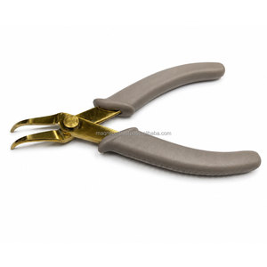 Alicates de punta fina Pro Gold Needle con opciones personalizadas, mandíbula lisa, de alta calidad para la fabricación de joyas, 5 pulgadas - Product Image 3