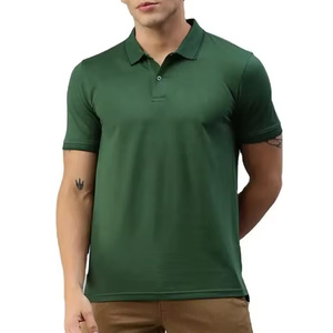 Polo d'entreprise pour hommes en gros, uniforme décontracté pour hommes, faible MOQ, directement de l'usine - Product Image 1
