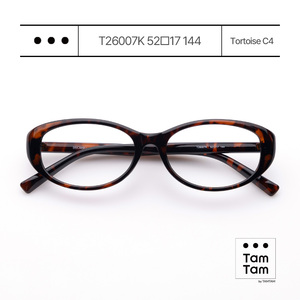 แว่นตา Tam Tam TR90 Cat Eye Full Rim T26007K T.สีน้ำตาล C3 กรอบแว่นสายตาผู้หญิง - Product Image 2