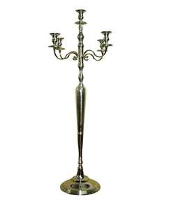 Candélabre de style moulé pour Noël, décoration intérieure de luxe, éclairage de table romantique, candélabre classique pour la maison - Product Image 6