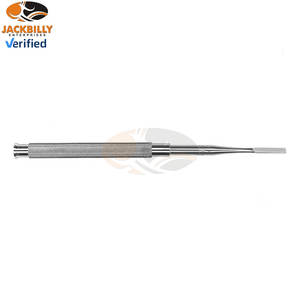 Ciseau à os Gardner en acier inoxydable, instrument chirurgical orthopédique pour la coupe, le façonnage et la remodelage précis des os en médecine vétérinaire - Product Image 2