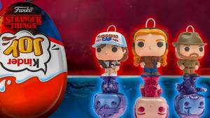 Offre Spéciale Prix Usine : Lot de Œufs Kinder Joy Stranger Things avec Figurines Funko Pop Surprise et Jouets en Chocolat à Collectionner – Coffrets Cadeaux - Product Image 3