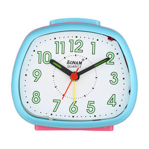 Reloj Despertador de Movimiento Silencioso, Funciona con Batería, Confiable para el Dormitorio, Disponible a Precio de Mayoreo - Product Image 2