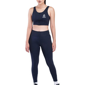Nouvel ensemble de yoga pour femmes, vêtements de sport pour femmes, tenue de sport active, ensemble de fitness pour la course à pied, ensemble de yoga sans couture, ensemble de sport - Product Image 1