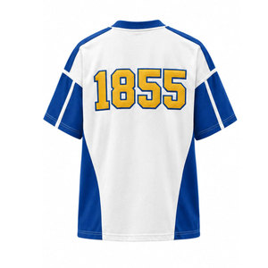 Sigma Chi 1855 Color Blocked <b>T</b>-<b>Shirt</b> Men's <b>Raglan</b> <b>Sleeve</b> O-Neck Casual Tee with Letter Print Regular Fit - Product Image 3