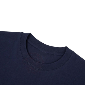 Camisetas Extra Grandes Personalizadas para Hombre, Algodón Suave, Corte Holgado, Cuello Redondo, Manga Corta, Secado Rápido, Transpirable, Ropa Urbana de Moda, OEM - Product Image 3