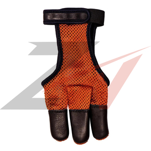 Premium Leather <b>Half</b> Finger Gloves for Men Outdoor Sports Hunting Gloves with Non <b>Slip</b> Hand Grip Lightweight Tactical Protection - Product Image 1