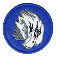 Écussons brodés personnalisés thermocollants ou à coudre, badges logo tissés en chenille, pour vêtements, vestes, chapeaux, sacs à dos, uniformes, patchs de mode DIY