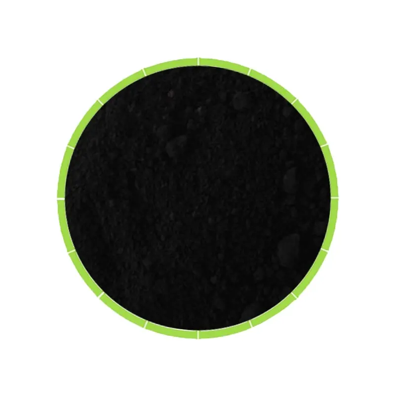 Chất lượng cao màu đen Oxit sắt sắc tố Đơn giá CAS 1332-37-2 sắt Oxit Đen fe3o4
