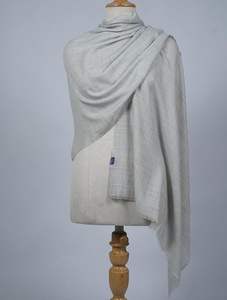 Écharpe en cachemire VIC, pashmina uni, douce, couleur unie, 70x200 cm, luxueuse, légère, respirante, pour l'hiver - Product Image 2