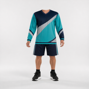 Conjunto de Uniforme de Hockey sobre Hielo Personalizado, Jersey de Equipo de Hockey sobre Hielo, Ropa Deportiva de Entrenamiento Profesional, Diseño de Ajuste Deportivo - Product Image 4