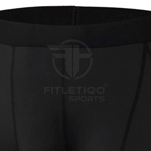 Wholesale Best Selling Premium Quality Waterproof Hip Hop Canvas <b>Compression</b> <b>Shorts</b> <b>Men</b> Elastic Waist Mid Solid Custom Made - Product Image 4