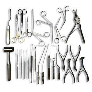 Juego de Instrumentos de Septoplastia de Alta Calidad, Instrumentos Quirúrgicos para Cirugía de Septo Nasal, Instrumentos ENT, Venta al por Mayor de Medtrust Surgical, MOQ Bajo, OEM - Product Image 1