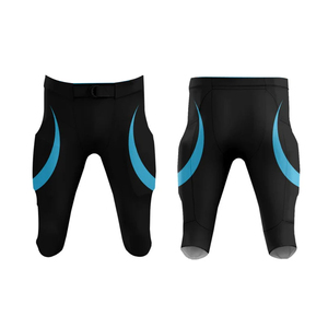 Pantalones Cortos de Fútbol Americano Integrados Personalizados para Jóvenes, Acolchados y de Compresión, los Más Vendidos a Precio Económico - Product Image 1
