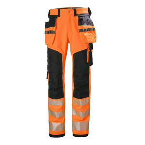 Hot Selling Safety Trousers <b>Security</b> Reflective <b>Tape</b> Waterproof Multi Pockets Cargo Pants for Work wear at Wholesale Price - Product Image 3
