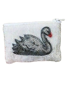 New design <b>seed</b> beads coin purse watermelon hand embroidery and best product and best quality from India - Product Image 5