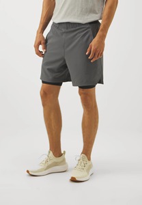 Shorts de sport double couche haut de gamme légers pour la course et l'entraînement – Fournisseur de gros de haute qualité - Product Image 2