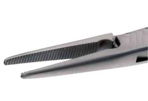 Fórceps para mosquitos de alta calidad, instrumento quirúrgico recto de acero inoxidable, estándar certificado - Product Image 3