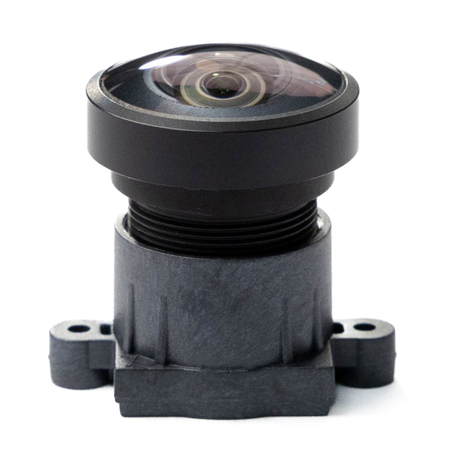 M12 8MP EFL 1.12mm 4K HD Lens 220 Degree Fisheye for 1/2.7" Sensor CCTV Camera 360 Degree Panoramic Lens Action Camera Lens