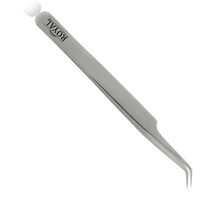 Pinzas Profesionales de Acero Inoxidable para Extensión de Pestañas con Puntas de Fibra para un Agarre Perfecto, Antideslizantes y Duraderas - Product Image 5