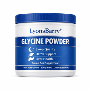 Glicina en Polvo, Suplemento de Aminoácidos para la Calidad del Sueño, Apoyo a la Desintoxicación y Salud del Hígado, Proveedor Certificado OEM GMP - Product Image 2