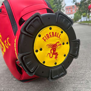 Sac de golf Bagnex 2026 en cuir PU mat, personnalisable avec logo, sac de golf pour chariot, sac de golf brodé pour hommes - Product Image 6