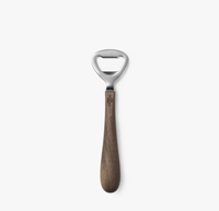 Ouvre-bouteille ergonomique en acier inoxydable durable, avec manche en bois, fait main, écologique, accessoire de table pour bar et cuisine