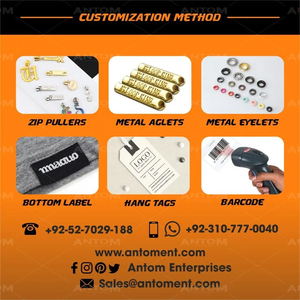 Premium Quality Casual Woven Front Logo Printed 100% Cotton Pullover Blank Oversized Mens Hoodie 280 Grams - Product Image 6