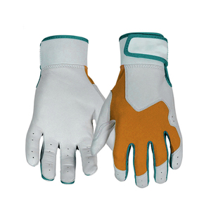 Youth Baseball Batting Gloves Comfortable Training Sports Gloves with Adjustable Fit High Grip Breathable Protective Gloves - Product Image 2