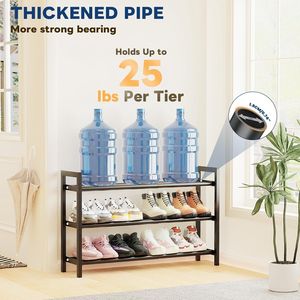 Scarpiera Espandibile a 3 Livelli 8-33, Organizzatore Premium per Scarpe da Armadio - Product Image 4