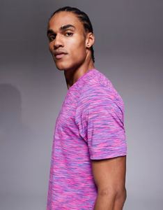 For Vintage Solid Outdoor T-shirt Men's New Style Merino Wool Antibacterial Quick-drying Hiking Short-sleeved O-Neck <b>Tshirts</b> - Product Image 4