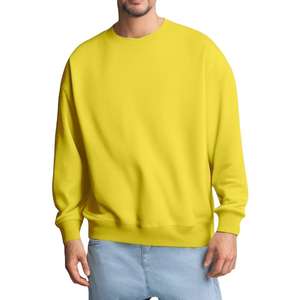 Sweat-shirt d'hiver pour homme de qualité supérieure, élégant, nouvelle collection, lourd, en molleton 100% coton, design personnalisé, en vente - Product Image 3