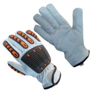 Guantes de Trabajo Mecánicos con Logotipo Personalizado para Hombre, Guantes de Seguridad para Trabajo Industrial y de Construcción - Product Image 1