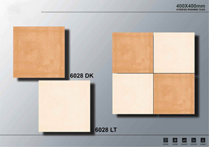Baldosa de Porcelana para Estacionamiento de 16x16 Pulgadas y 12 mm, Antideslizante, para Exteriores, de Alta Resistencia (Diseño Moral) - Product Image 4