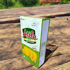 Libra Atela 150g Potato Crackers Crispy Salty & <b>Sweet</b> Healthy Snack Sachet/<b>Box</b> Packaging Wholesale ODM - Product Image 1