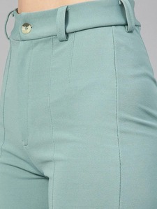 Women's Fashion Clothing Dresses Tops Shirts T-Shirts Pants & Trousers <b>Boot</b> Cut Denim Vintage Knee-Length - Product Image 5
