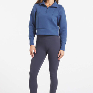 Pull léger personnalisé avec logo brodé, style streetwear hivernal, manches classiques, doux, décontracté, unisexe, vente en gros - Product Image 1