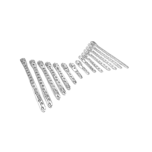 Kit de Plaques de Blocage Proximales du Fémur de Qualité Supérieure, 14 Pièces (7L7R), en Acier Inoxydable Allemand, Instruments Chirurgicaux Vétérinaires CE - Product Image 1