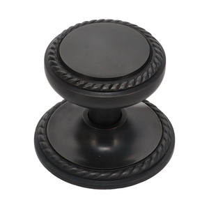 Awesome Brass <b>Black</b> Color Brass Solid Cabinet <b>Knobs</b> Durable for Modern Classic Bedroom Room And Hotel Home Interiors Office - Product Image 6