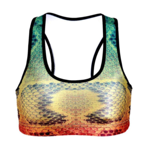 New Arrival Women's Seamed Plus Size Sports Fitness Bra Custom Wholesale Gym Wear Made Pakistan Running Exercise Front Logo - Product Image 4
