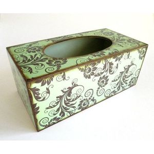 Handmade Durable Eco-Friendly Wooden Napkin Holder Sustainable Wood Crafted with Care 32 <b>Rings</b> - Product Image 6