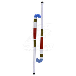 Palo de Hockey sobre Césped de Alta Seguridad para Hombres, Mujeres y Jóvenes, Control y Manejo Superiores, Marca SCALER SPORTSWEAR, Modelo SSW-FHS-05 - Product Image 6